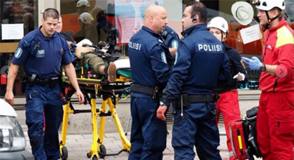 الشرطة الفلندية: منفذ هجوم مدينة توركو مغربي يبلغ من العمر 18 سنة الشرطة الفلندية: منفذ هجوم مدينة توركو مغربي يبلغ من العمر 18 سنة