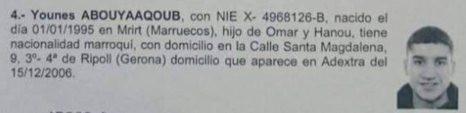 الشرطة الإسبانية تطارد المغربي "أبويعقوب" أحد مدبري هجمات برشلونة الشرطة الإسبانية تطارد المغربي "أبويعقوب" أحد مدبري هجمات برشلونة