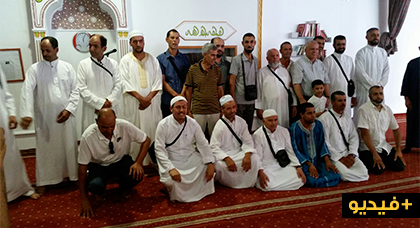 روبورتاج: الحجاج المغاربة يغادرون مايوركا الإسبانية صوب الديار المقدسة لأداء مناسك الحج روبورتاج: الحجاج المغاربة يغادرون مايوركا الإسبانية صوب الديار المقدسة لأداء مناسك الحج