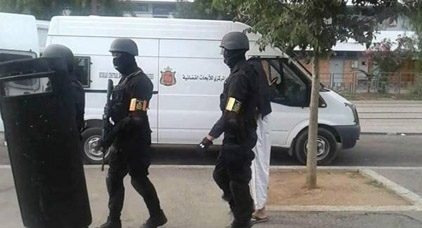 إف بي أي المغرب يحجز مواد خطيرة بمدينة الناظور إف بي أي المغرب يحجز مواد خطيرة بمدينة الناظور