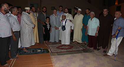 المجلس العلمي يشرف على توديع حجاج بيت الحرام المجلس العلمي يشرف على توديع حجاج بيت الحرام