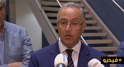 بالفيديو.. هذا ما قاله الريفي أبو طالب عمدة روتردام بعد إحباط هجوم محتمل على حفل موسيقي بالمدينة بالفيديو.. هذا ما قاله الريفي أبو طالب عمدة روتردام بعد إحباط هجوم محتمل على حفل موسيقي بالمدينة