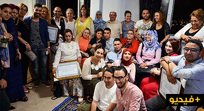 الشيف بومدين يكرم فعاليات ناظورية من مختلف المجالات في أمسية خاصة بأزغنغان الشيف بومدين يكرم فعاليات ناظورية من مختلف المجالات في أمسية خاصة بأزغنغان