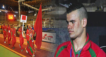 الملاكم العالمي الناظوري "أبو حمادة" يمتنع عن المشاركة ضمن منتخب المغرب في بطولة العالم لهذا السبب
