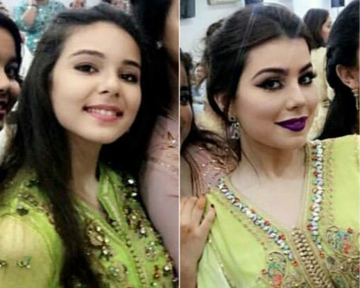 الشقيقة الصغرى للفنانة حنان لخضر إبنة الناظور تلفت انتباه الجمهور إلى شبههما الكبير الشقيقة الصغرى للفنانة حنان لخضر إبنة الناظور تلفت انتباه الجمهور إلى شبههما الكبير