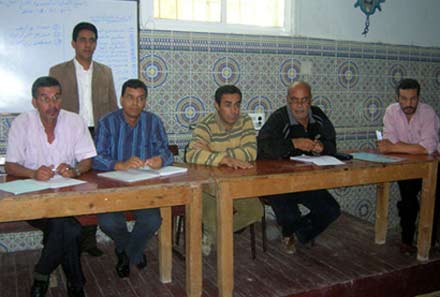 سلوان : إنعقاد الجمع العام التأسيسي لفرع الجامعة الوطنية للتعليم بإقليم الناظور سلوان : إنعقاد الجمع العام التأسيسي لفرع الجامعة الوطنية للتعليم بإقليم الناظور