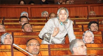 ماء العينين: من الصعب أن تشعر بفرحة العيد وأبناء الوطن في السجن بعد مطالبتهم بحقوقهم ماء العينين: من الصعب أن تشعر بفرحة العيد وأبناء الوطن في السجن بعد مطالبتهم بحقوقهم