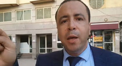 هذا ما قاله المحامي عبد الصادق البوشتاوي تعليقا على الأحكام القاسية الصادرة في حق بعض نشطاء الحراك هذا ما قاله المحامي عبد الصادق البوشتاوي تعليقا على الأحكام القاسية الصادرة في حق بعض نشطاء الحراك