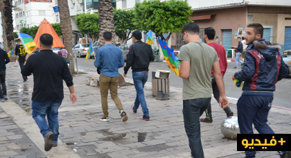 سلطات الناظور تمنع نشطاء من الاحتفاء بذكرى إقرار علم ثمازغا سلطات الناظور تمنع نشطاء من الاحتفاء بذكرى إقرار علم ثمازغا