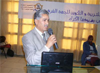 تقرير حول: الملتقى الجهوي التواصلي لمحاربة الأمية والارتقاء بالتربية غير النظامية تقرير حول: الملتقى الجهوي التواصلي لمحاربة الأمية والارتقاء بالتربية غير النظامية