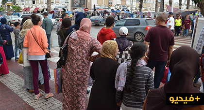 ربورتاج: انسداد مروري واكتضاض خانق وسط الناظور بسبب التسوق قبيل عيد الأضحى ربورتاج: انسداد مروري واكتضاض خانق وسط الناظور بسبب التسوق قبيل عيد الأضحى