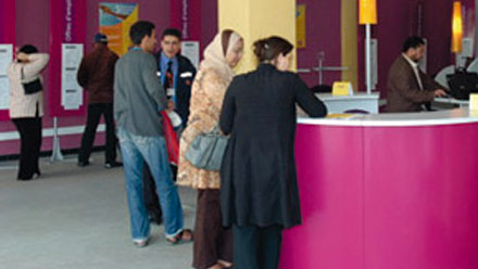 الناظور: إدماج 929 شاب من قبل الوكالة الوطنية لإنعاش التشغيل والكفاءات حتى متم أكتوبر الماضي الناظور: إدماج 929 شاب من قبل الوكالة الوطنية لإنعاش التشغيل والكفاءات حتى متم أكتوبر الماضي