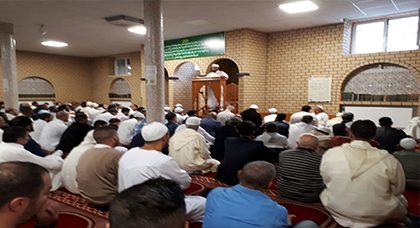 الجالية المسلمة ببلجيكا تحتفل بعيد الأضحى المبارك في أجواء و نسمات روحانية الجالية المسلمة ببلجيكا تحتفل بعيد الأضحى المبارك في أجواء و نسمات روحانية