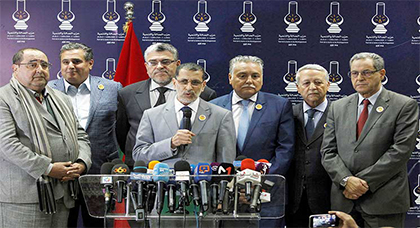الأغلبية الحكومية تعوض لقاء متلفز حول الريف إلى تصريح للخلفي الأغلبية الحكومية تعوض لقاء متلفز حول الريف إلى تصريح للخلفي