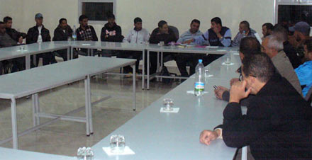 الدريوش: ميلاد لجنة تنظيمية لتخليق أجواء مباريات الشباب الرياضي الدريوش: ميلاد لجنة تنظيمية لتخليق أجواء مباريات الشباب الرياضي