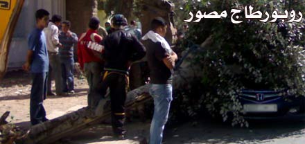 خسائر مادية جراء هبوب رياح قوية بالناظور خسائر مادية جراء هبوب رياح قوية بالناظور