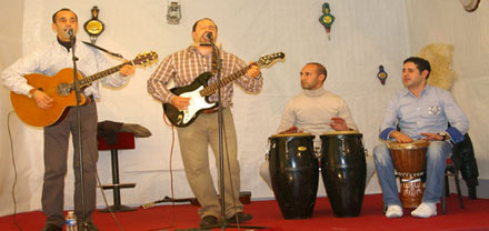 عطاء فني هادِف في أمسية فنية ملتزمة ببروكسل عطاء فني هادِف في أمسية فنية ملتزمة ببروكسل