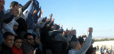 الدريوش: الشباب يهزم نهضة بركان، والفريق يسير بخطة ثابتة نحو الصدارة الدريوش: الشباب يهزم نهضة بركان، والفريق يسير بخطة ثابتة نحو الصدارة