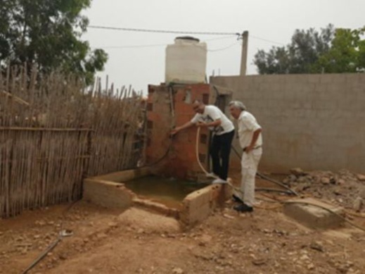 في تجربة أولى على الصعيد الوطني إطلاق مشروع يهدف إلى تحسين نوعية المياه من خلال نظام التحلية بالطاقة الشمسية  في تجربة أولى على الصعيد الوطني إطلاق مشروع يهدف إلى تحسين نوعية المياه من خلال نظام التحلية بالطاقة الشمسية