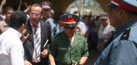 تأجيل ورفض السراح المؤقت لمجموعة بني شيكر الإنتخابية تأجيل ورفض السراح المؤقت لمجموعة بني شيكر الإنتخابية