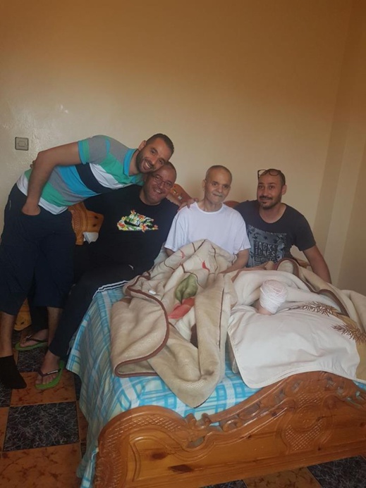 جمعية الصداقة للرياضة والتنمية تكرم الهادي الترحيب المعروف بلوكل