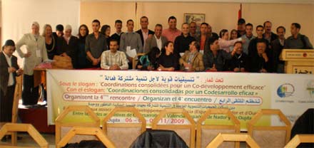 الملتقى الرابع بين شبكات الجمعيات الفاعلة في التنمية المشتركة بجهات فلنسيا بإسبانيا، الناظور ووجدة الملتقى الرابع بين شبكات الجمعيات الفاعلة في التنمية المشتركة بجهات فلنسيا بإسبانيا، الناظور ووجدة