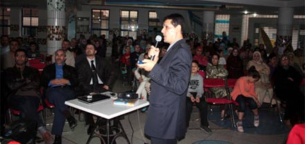 انفلونزا الخنازير موضوع ندوة بمؤسسة الرسالة بالناظور انفلونزا الخنازير موضوع ندوة بمؤسسة الرسالة بالناظور