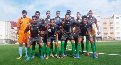 فتح الناظور ينهزم ضد حسنية لازاري وجدة في مباراة ودية