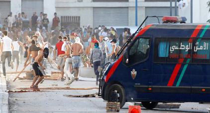 من بينهم المهداوي ... ثلاثون من معتقلي "حراك الريف" يمثلون اليوم امام محكمتي الحسيمة من بينهم المهداوي ... ثلاثون من معتقلي "حراك الريف" يمثلون اليوم امام محكمتي الحسيمة