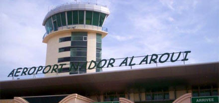 أكثر من 24 ألف مسافر عبروا مطار الناظور - العروي في شتنبر الماضي أكثر من 24 ألف مسافر عبروا مطار الناظور - العروي في شتنبر الماضي