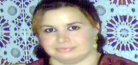 ظهور زوجة مستشار بمحكمة الإستئناف بالناظور بعد شهر من إختفائها ظهور زوجة مستشار بمحكمة الإستئناف بالناظور بعد شهر من إختفائها