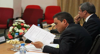 المجلس الإقليمي للناظور يصادق على مشروع الميزانية برسم السنة المالية الجديدة المجلس الإقليمي للناظور يصادق على مشروع الميزانية برسم السنة المالية الجديدة