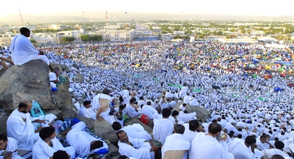 وفاة حاجين بالديار المقدسة أحدهما من الدريوش والآخر من الناظور وفاة حاجين بالديار المقدسة أحدهما من الدريوش والآخر من الناظور