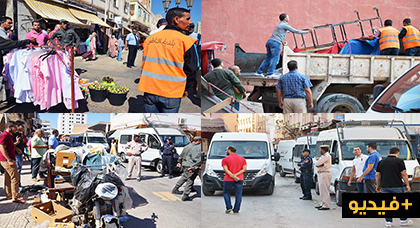 سلطات الناظور تعلن الحرب على الفراشة.. حملة كبرى بأولاد ميمون والقيسارية سلطات الناظور تعلن الحرب على الفراشة.. حملة كبرى بأولاد ميمون والقيسارية