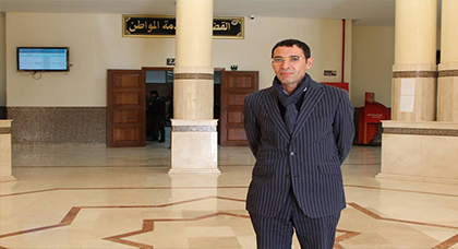 المحامي أمعيز يرد على أرحموش.. صفة " المعتقل السياسي " ليست بحاجة لك كي تعرفها لأول مرة المحامي أمعيز يرد على أرحموش.. صفة " المعتقل السياسي " ليست بحاجة لك كي تعرفها لأول مرة