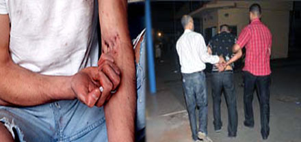 إعتقال مروجا للهيروين بحي الريغولاريس بالناظور إعتقال مروجا للهيروين بحي الريغولاريس بالناظور