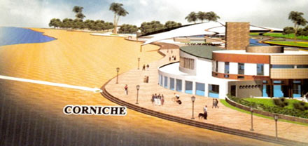 إنهاء أشغال الشطر الأول من كورنيش أركمان في خضم عراقيل ميدانية للمشروع إنهاء أشغال الشطر الأول من كورنيش أركمان في خضم عراقيل ميدانية للمشروع