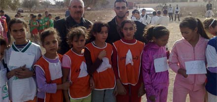 منافسات رياضية مدرسية بسلوان،عرفت غيابا للأجهزة الطبية منافسات رياضية مدرسية بسلوان،عرفت غيابا للأجهزة الطبية