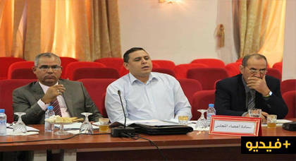 رفيق مجعيط يحرج مسؤولا إقليميا بشأن إلغاء تظاهرة رياضية كبرى بحضور عامل الناظور رفيق مجعيط يحرج مسؤولا إقليميا بشأن إلغاء تظاهرة رياضية كبرى بحضور عامل الناظور