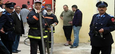 حريق طفيف بأحد المنازل المكتراة بحي الفطواكي حريق طفيف بأحد المنازل المكتراة بحي الفطواكي