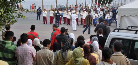 ساكنة الناظور تخلد ذكرى عيد الإستقلال المجيد في أجواء إحتفالية ساكنة الناظور تخلد ذكرى عيد الإستقلال المجيد في أجواء إحتفالية