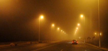 سحب وغيوم تغطي أحياء مدينة الناظور سحب وغيوم تغطي أحياء مدينة الناظور