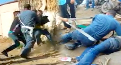 القضاء يدين تاجر المخدرات الذي اعتدى رفقة إبنه على دركي بهذه العقوبة القضاء يدين تاجر المخدرات الذي اعتدى رفقة إبنه على دركي بهذه العقوبة