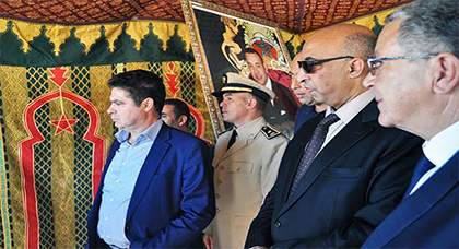 مجلس اقليم الدريوش يعطي انطلاقة اشغال انجاز مشروع بناء مركز اجتماعي لدوي الاحتياجات الخاصة مجلس اقليم الدريوش يعطي انطلاقة اشغال انجاز مشروع بناء مركز اجتماعي لدوي الاحتياجات الخاصة