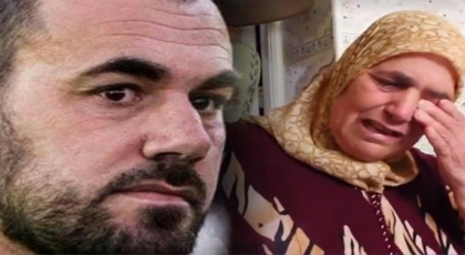 الزفزافي لم يتمالك نفسه بعد معرفته للوضع الصحي لوالدته والدكتور الحنكوري يزوره في السجن لطمأنته الزفزافي لم يتمالك نفسه بعد معرفته للوضع الصحي لوالدته والدكتور الحنكوري يزوره في السجن لطمأنته