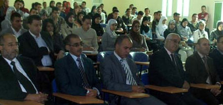 الإعتداء المادي على الملكية العقارية موضوع ندوة بجامعة الناظور الإعتداء المادي على الملكية العقارية موضوع ندوة بجامعة الناظور