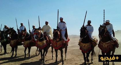 العروي تستضيف مهرجان "التبوريدة" موازاة و إنطلاق البطولة الوطنية في الكرة الحديدية العروي تستضيف مهرجان "التبوريدة" موازاة و إنطلاق البطولة الوطنية في الكرة الحديدية