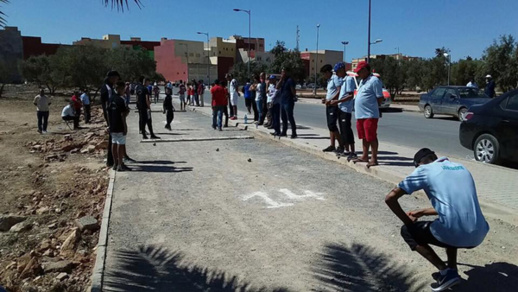 العروي تستضيف مهرجان "التبوريدة" موازاة و إنطلاق البطولة الوطنية في الكرة الحديدية العروي تستضيف مهرجان "التبوريدة" موازاة و إنطلاق البطولة الوطنية في الكرة الحديدية