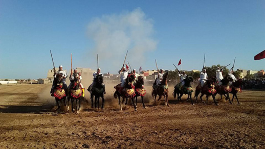 العروي تستضيف مهرجان "التبوريدة" موازاة و إنطلاق البطولة الوطنية في الكرة الحديدية