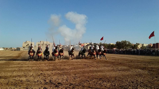 العروي تستضيف مهرجان "التبوريدة" موازاة و إنطلاق البطولة الوطنية في الكرة الحديدية